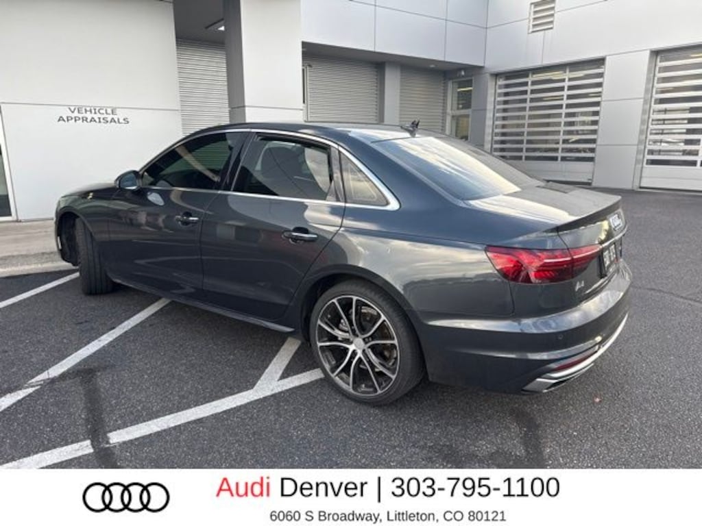 Used 2021 Audi A4 40 Premium Sedan