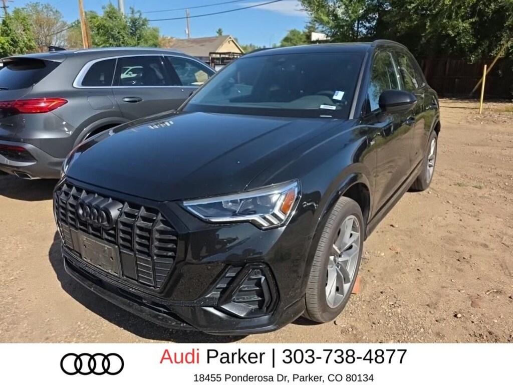 Used 2023 Audi Q3 45 S line Premium SUV