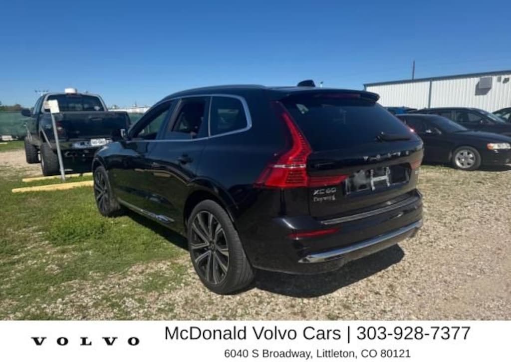Certified 2023 Volvo XC60 B5 AWD Ultimate Bright SUV