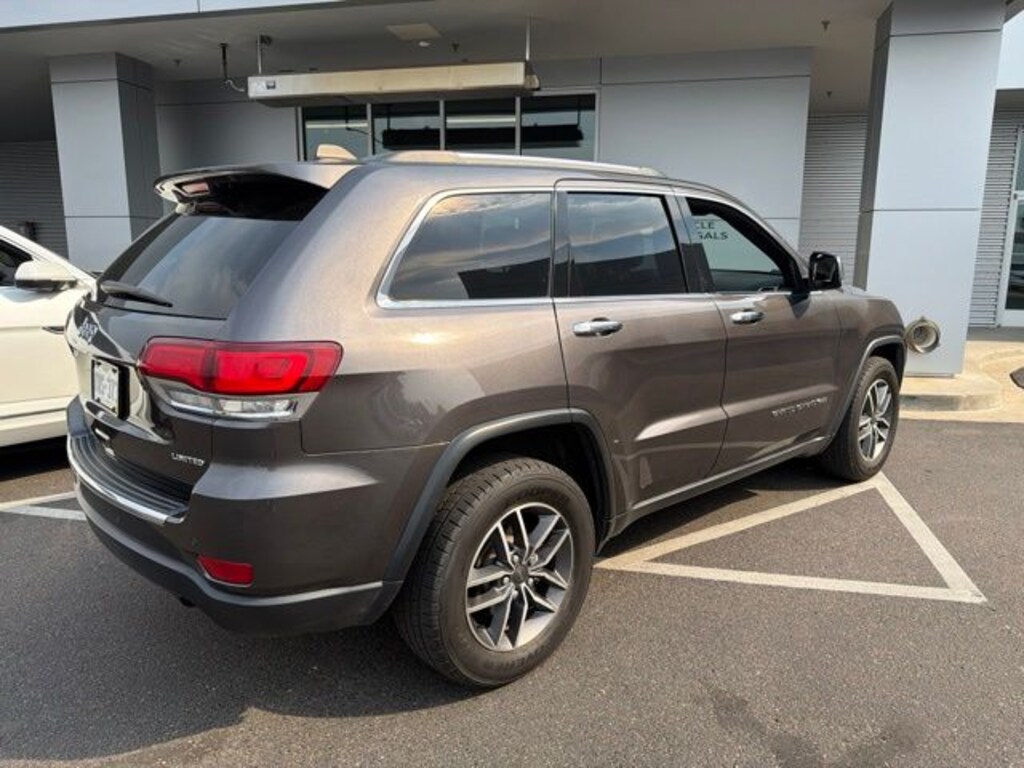 Used 2020 Jeep Grand Cherokee Limited SUV
