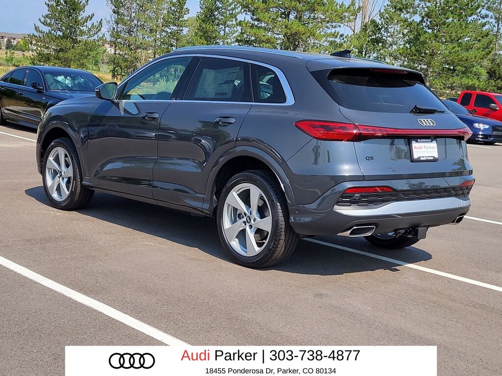 Used 2025 Audi Q5 2.0T Premium SUV
