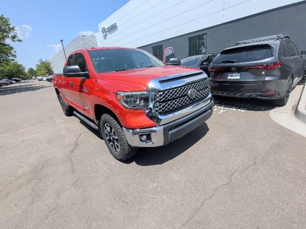 Used 2018 Toyota Tundra SR 5.7L V8 Truck Double Cab