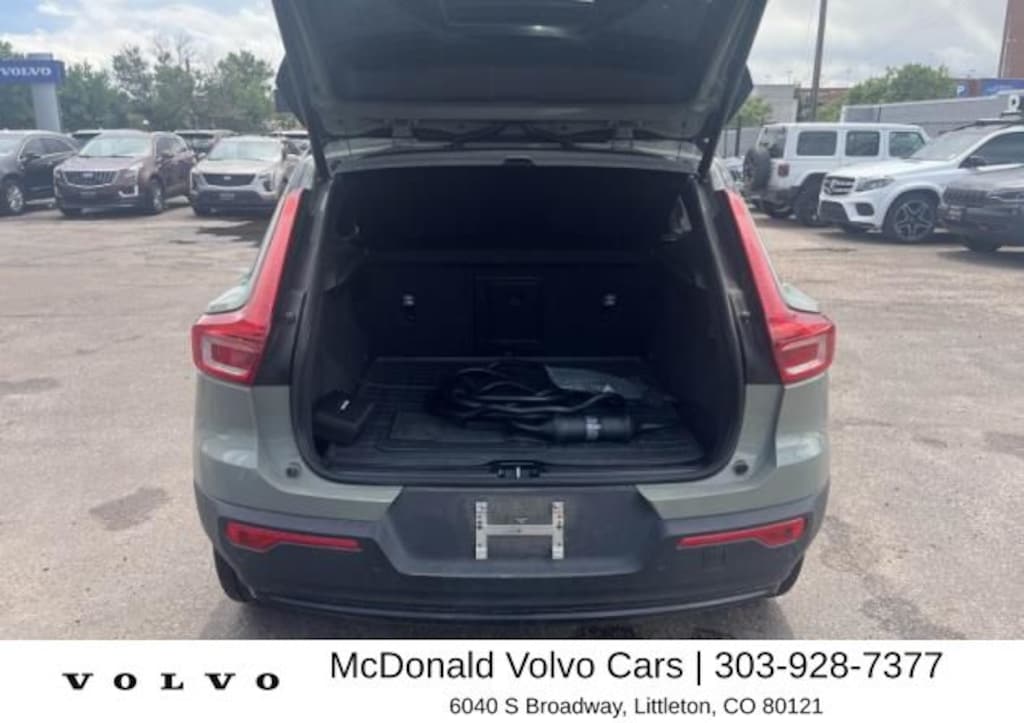 Used 2023 Volvo XC40 Recharge Pure Electric Plus SUV
