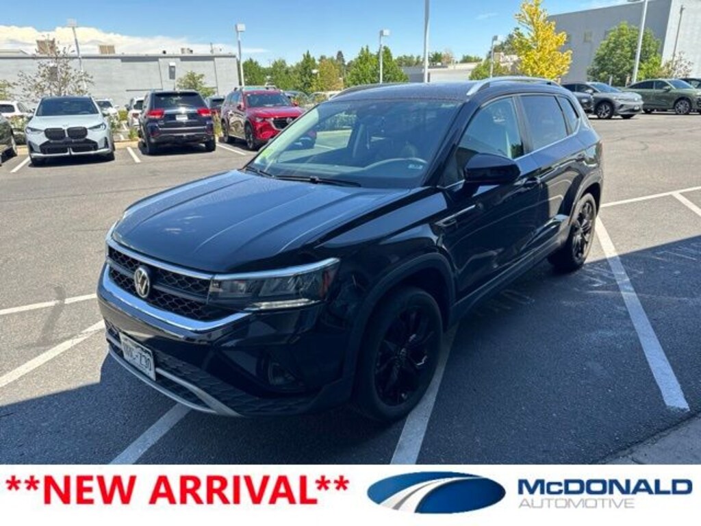 Used 2022 Volkswagen Taos 1.5T SE 4MOTION SUV