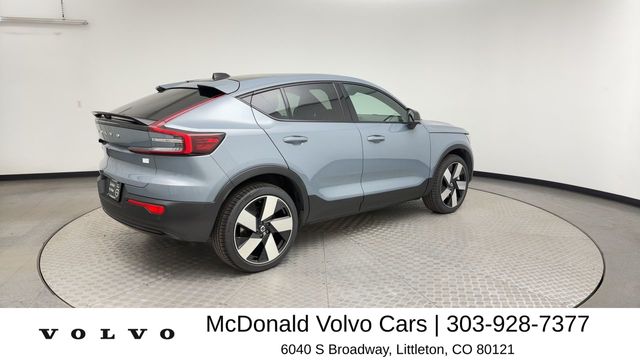 Certified 2023 Volvo C40 Ultimate with VIN YV4ED3GM0P2048954 for sale in Littleton, CO
