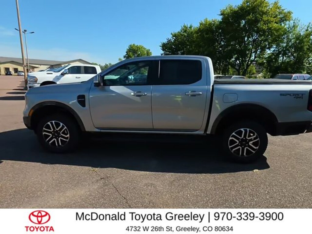 Used 2024 Ford Ranger Lariat Truck SuperCrew