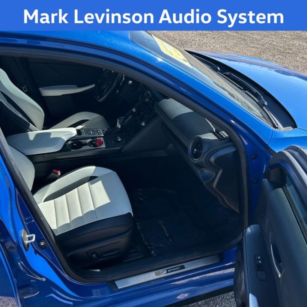 Used 2023 Lexus IS 350 F SPORT Sedan