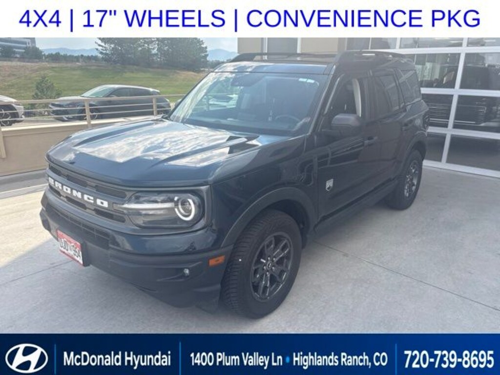 Used 2022 Ford Bronco Sport Big Bend SUV