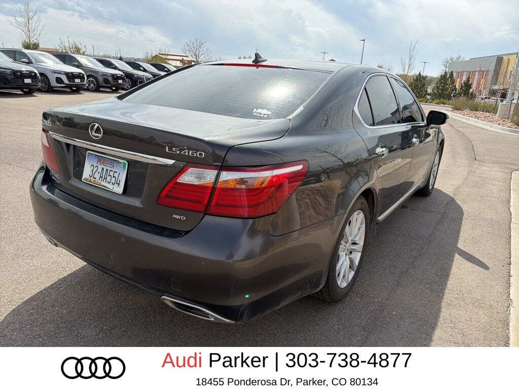 Used 2010 Lexus LS 460 Base Sedan