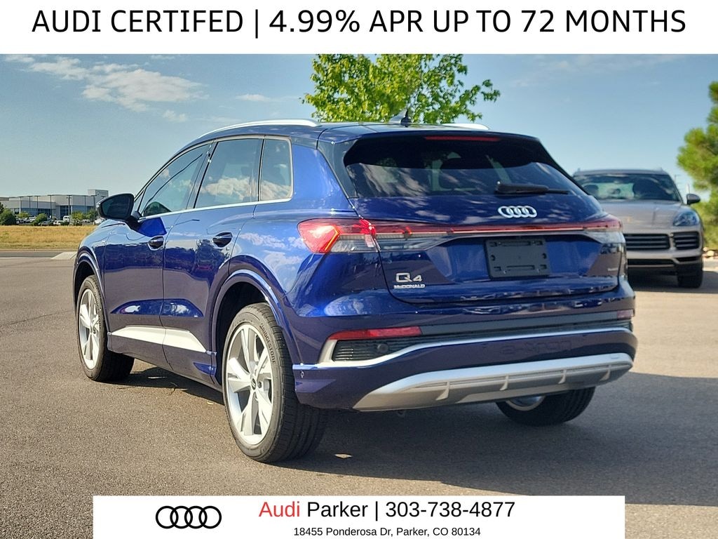 Used 2023 Audi Q4 e-tron 50 Premium SUV
