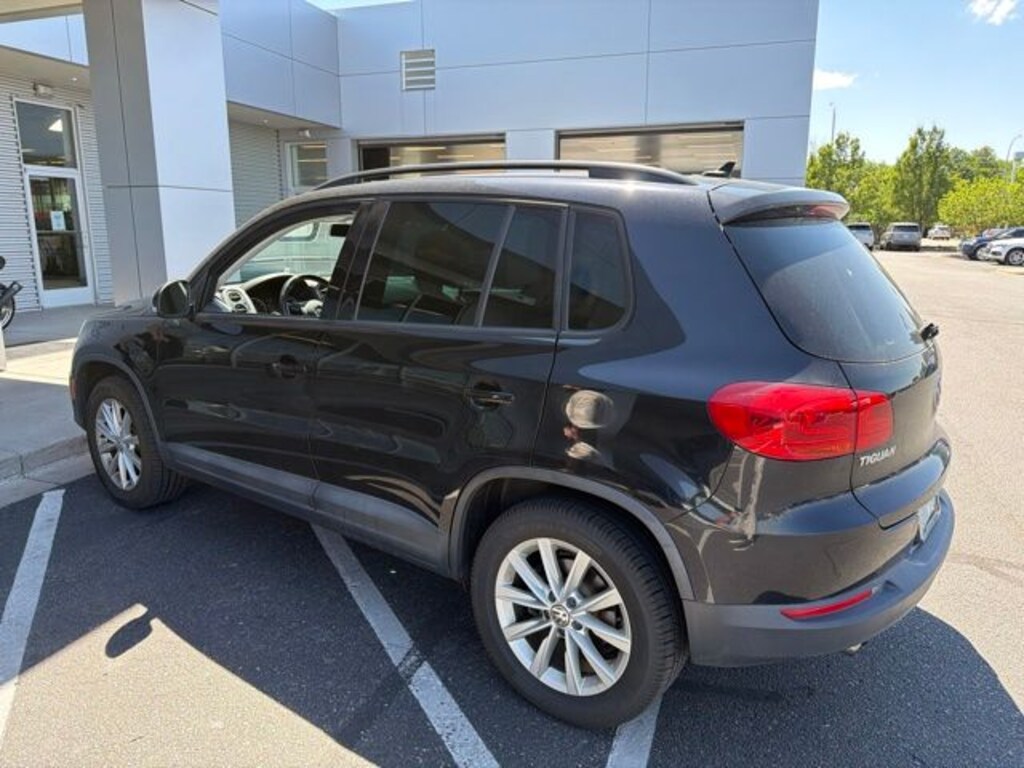 Used 2015 Volkswagen Tiguan SE SUV