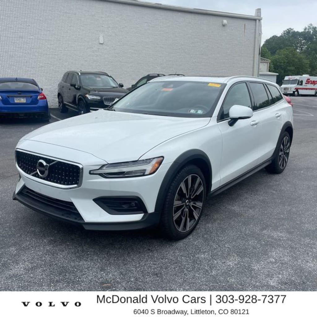 Used 2021 Volvo V60 Cross Country T5 Wagon