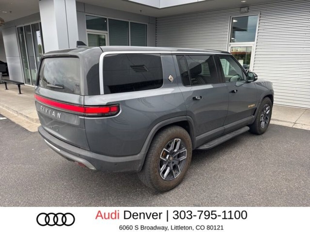 Used 2023 Rivian R1S Adventure Quad Motor Large Pack SUV