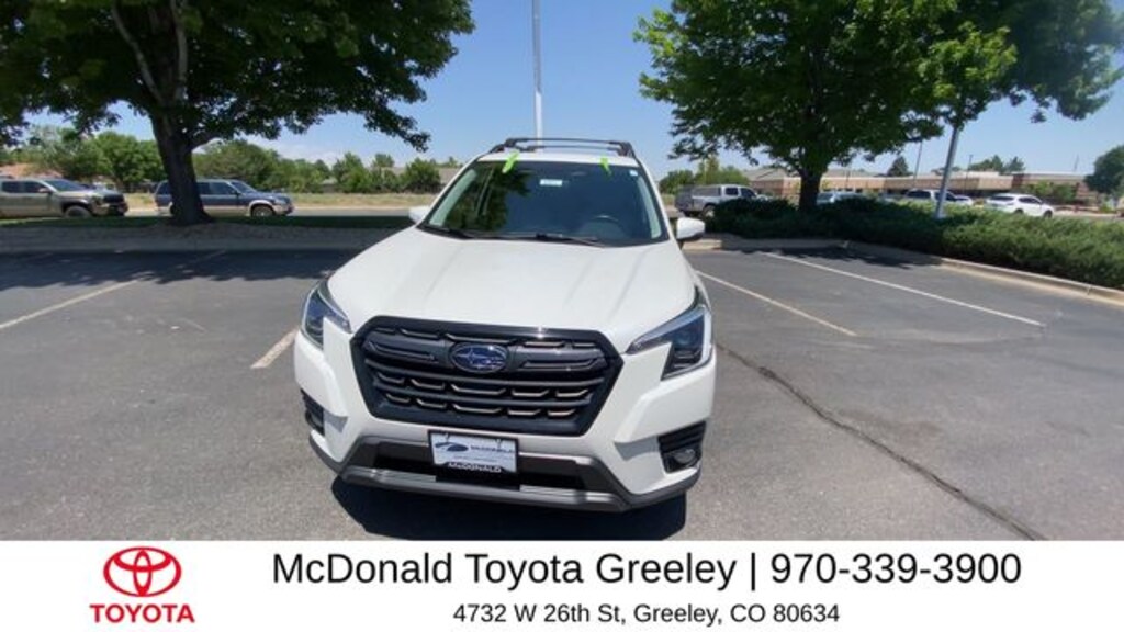 Used 2023 Subaru Forester Limited SUV
