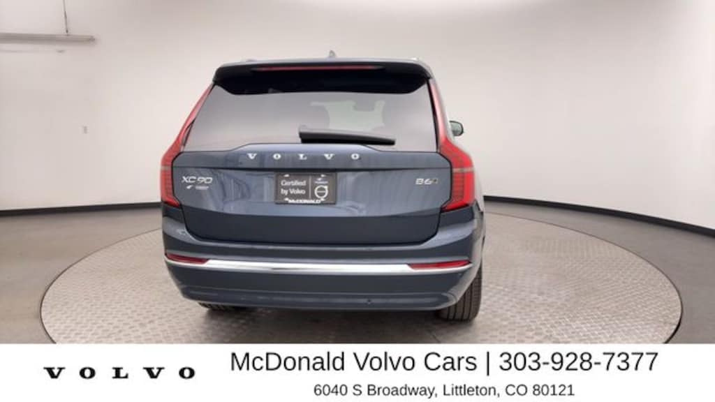 Certified 2026 Volvo XC90 B6 Plus 6-Seater SUV