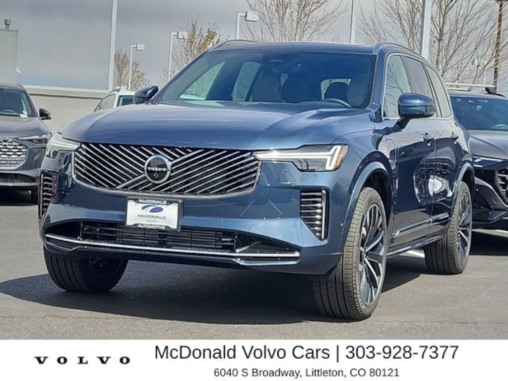 New 2026 Volvo XC90 plug-in hybrid T8 Plus 7-Seater SUV