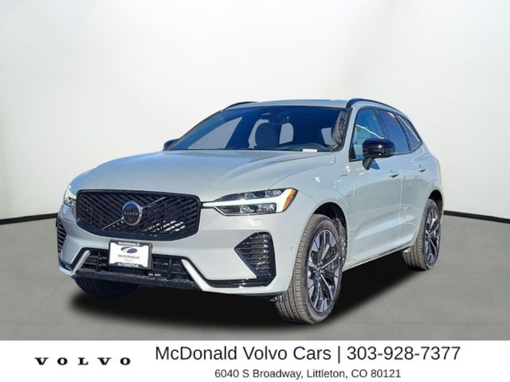 New 2026 Volvo XC60 plug-in hybrid T8 Plus SUV