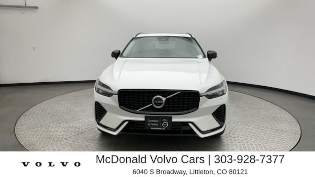 Certified 2025 Volvo XC60 plug-in hybrid T8 Plus SUV