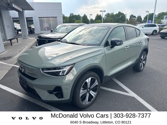 Certified 2023 Volvo C40 Plus with VIN YV4ED3GL7P2055522 for sale in Littleton, CO