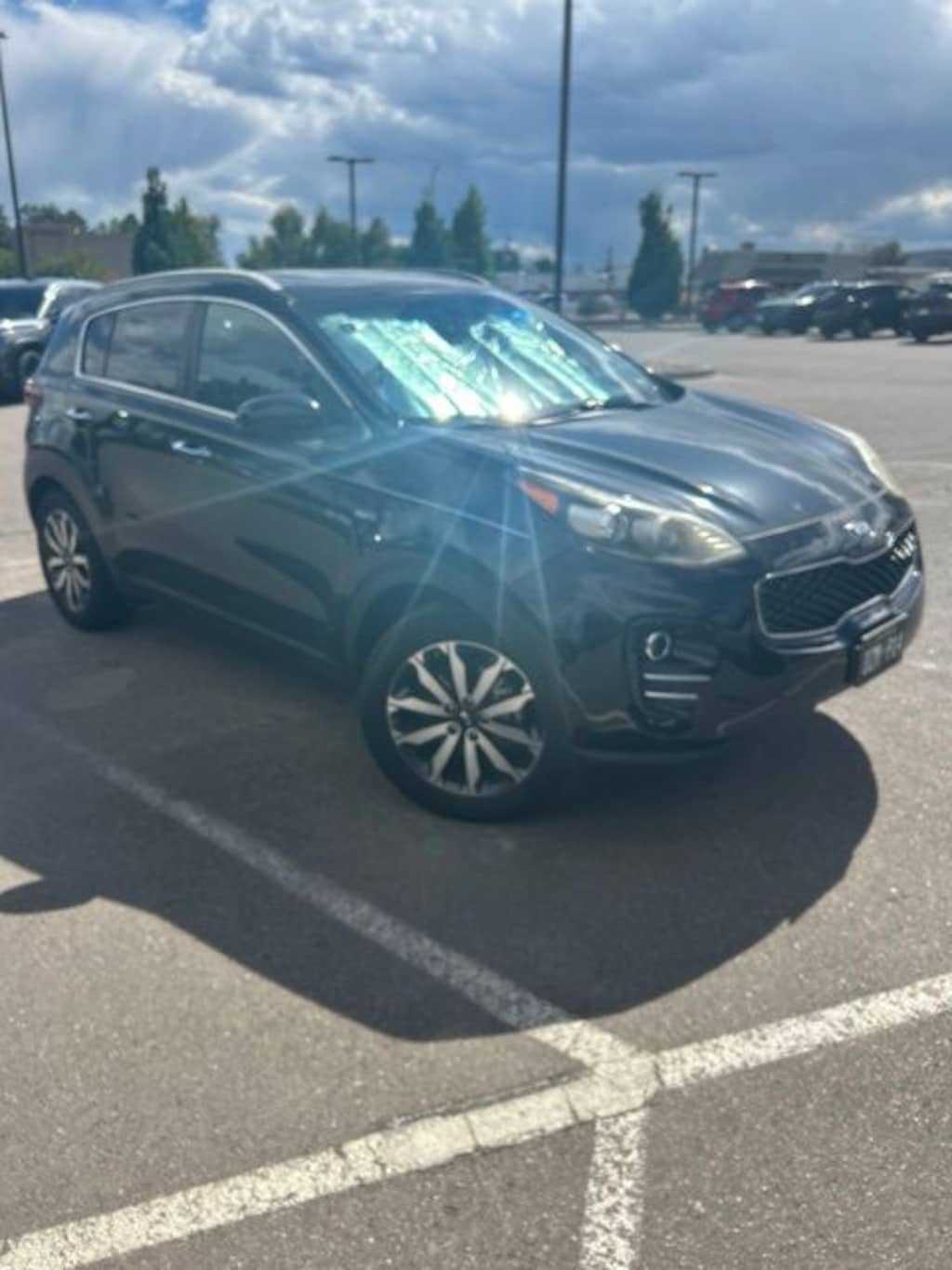 Used 2017 Kia Sportage EX SUV