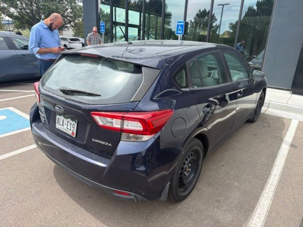 Used 2019 Subaru Impreza 2.0i 5-door