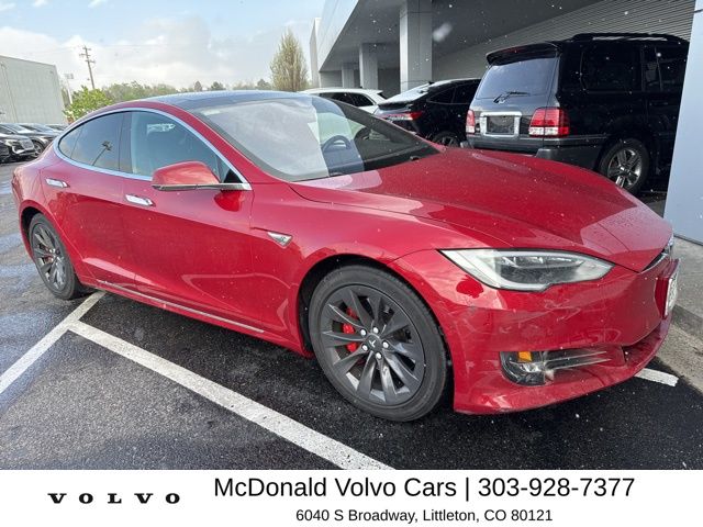 Used 2016 Tesla Model S P100D with VIN 5YJSA1E42GF159427 for sale in Littleton, CO