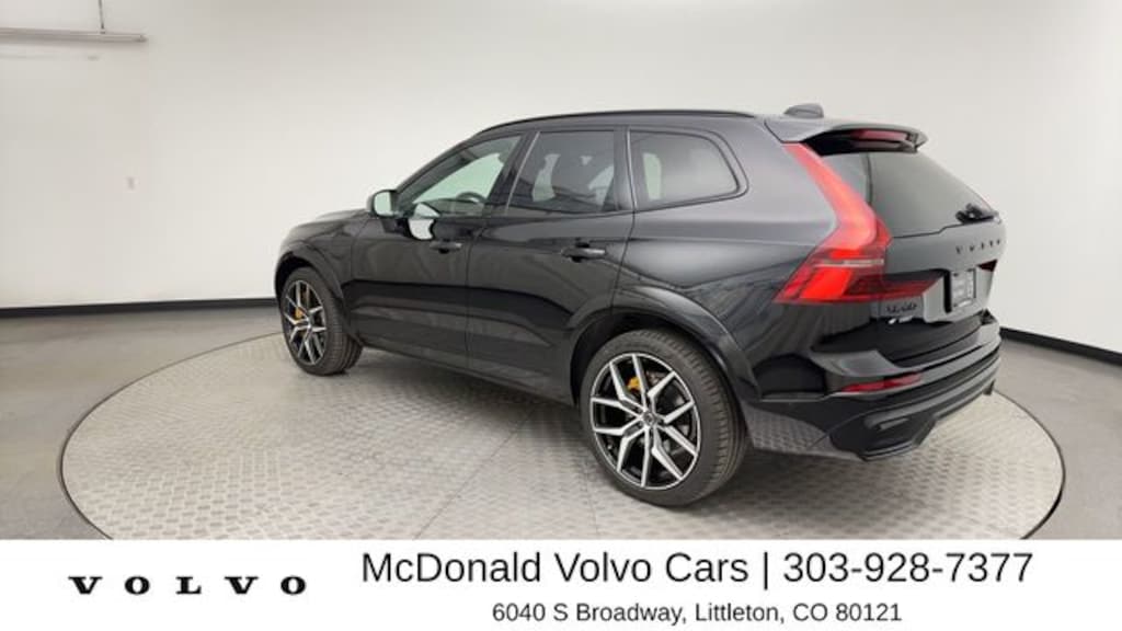 Certified 2026 Volvo XC60 plug-in hybrid T8 Polestar Engineered SUV