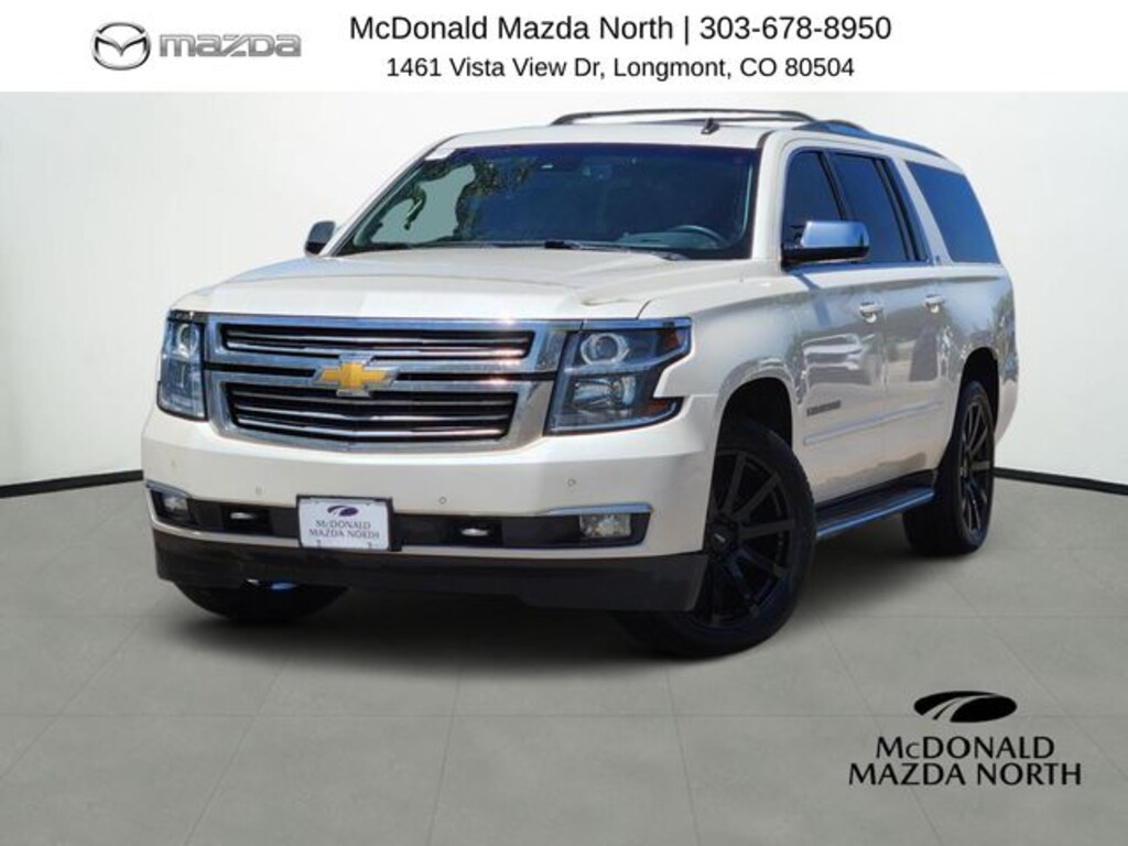 Used 2015 Chevrolet Suburban 1500 LTZ SUV
