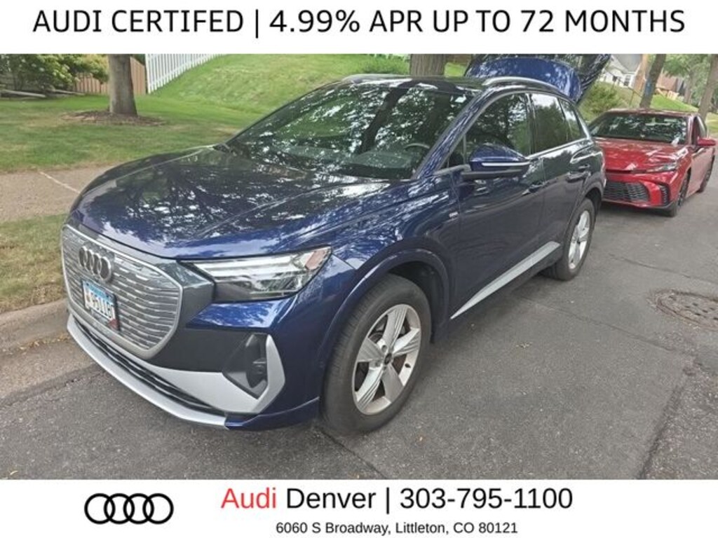 Used 2023 Audi Q4 e-tron 50 Premium SUV