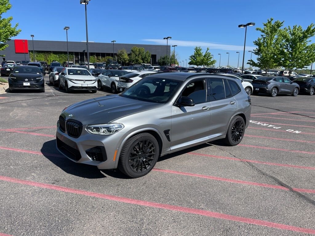 Used 2020 BMW X3 M Competition SUV