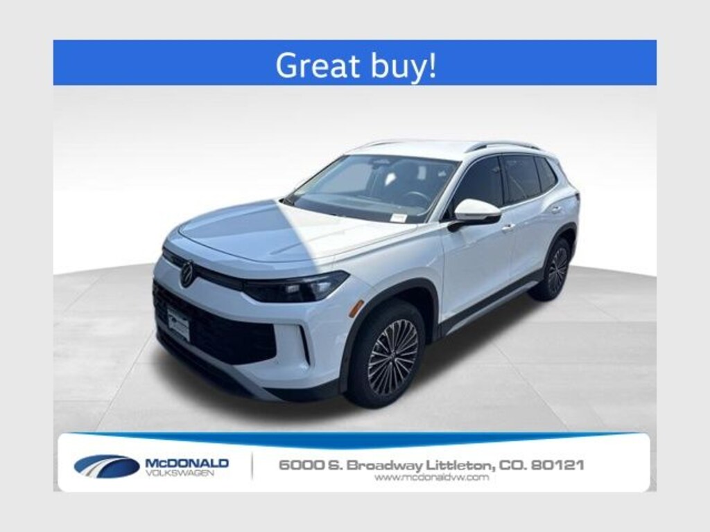 Used 2026 Volkswagen Tiguan 2.0T S SUV