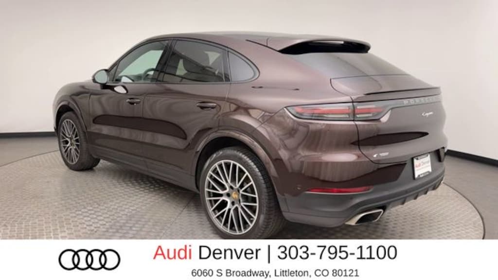 Used 2023 Porsche Cayenne Coupe SUV