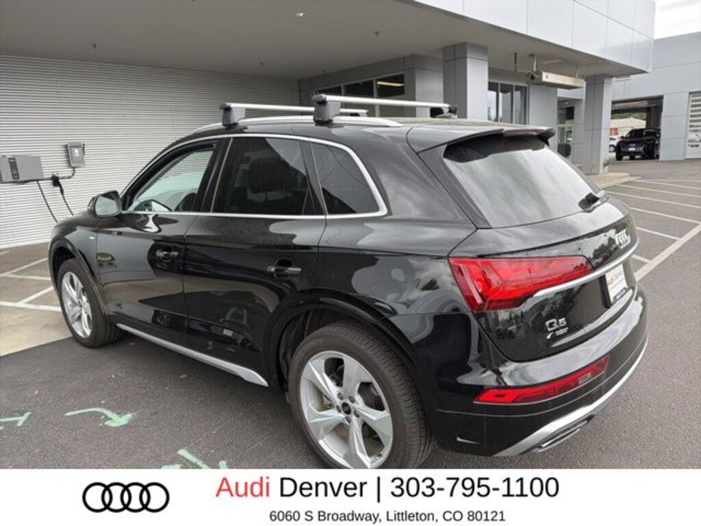 Used 2025 Audi Q5 45 S line Premium SUV