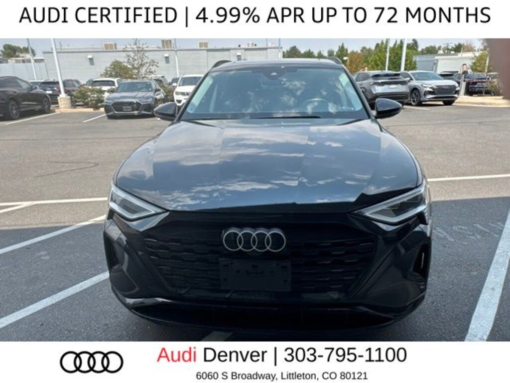 Used 2024 Audi Q8 e-tron Premium SUV