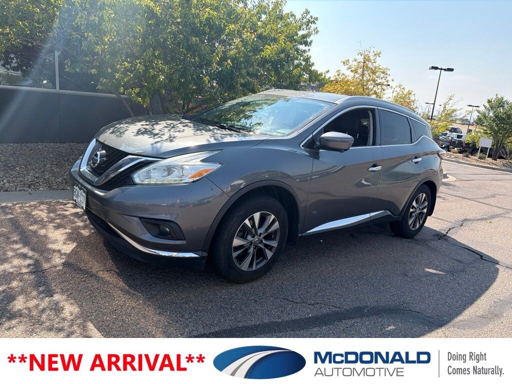 Used 2016 Nissan Murano SL SUV