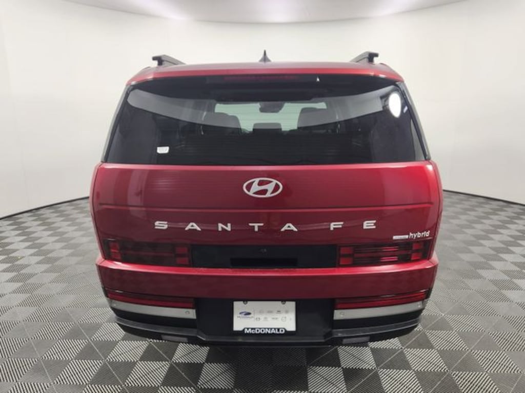 Used 2025 Hyundai Santa Fe Hybrid Limited SUV