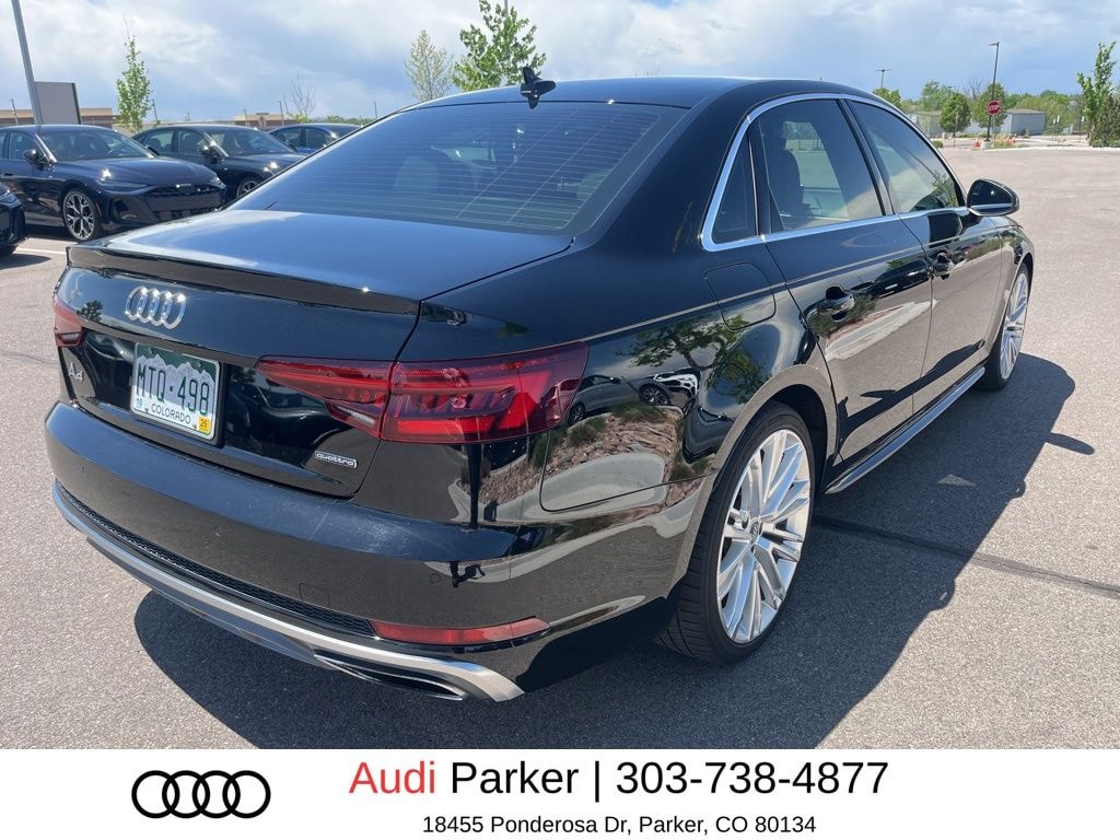 Used 2019 Audi A4 2.0T Premium Sedan