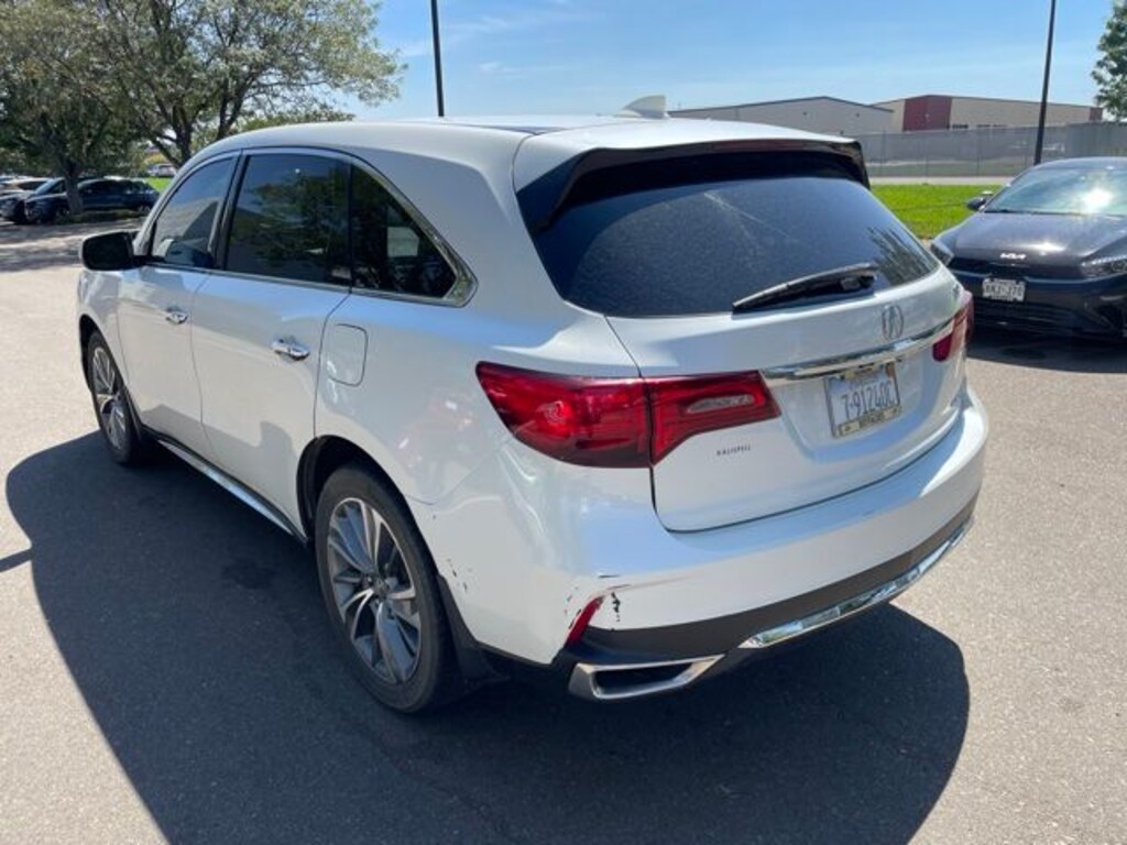 Used 2017 Acura MDX V6 SH-AWD with Technology Package SUV
