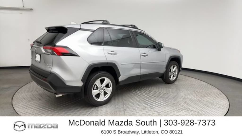 Used 2021 Toyota RAV4 Hybrid Limited SUV