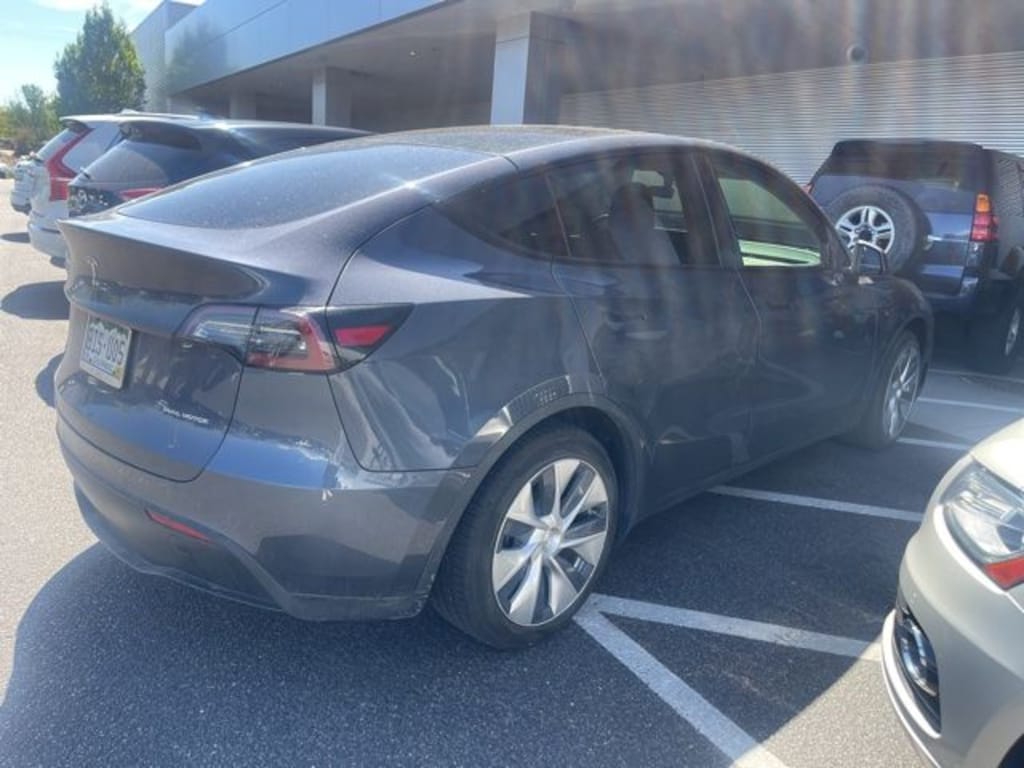 Used 2020 Tesla Model Y Long Range SUV