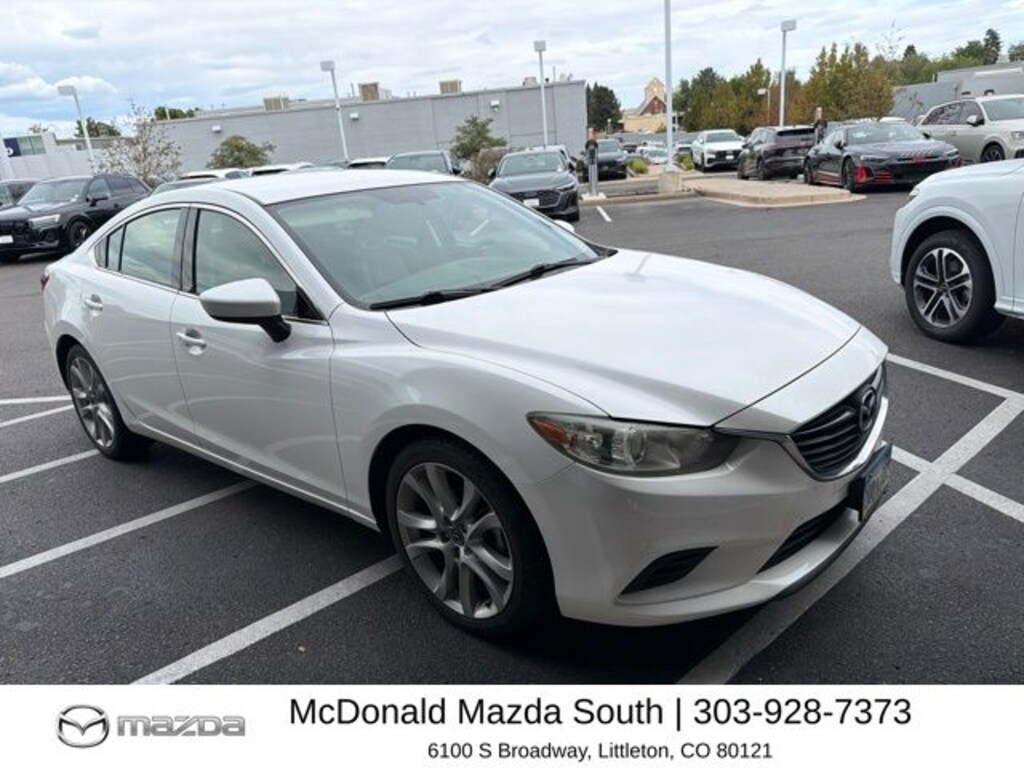 Used 2015 Mazda Mazda6 i Touring Sedan
