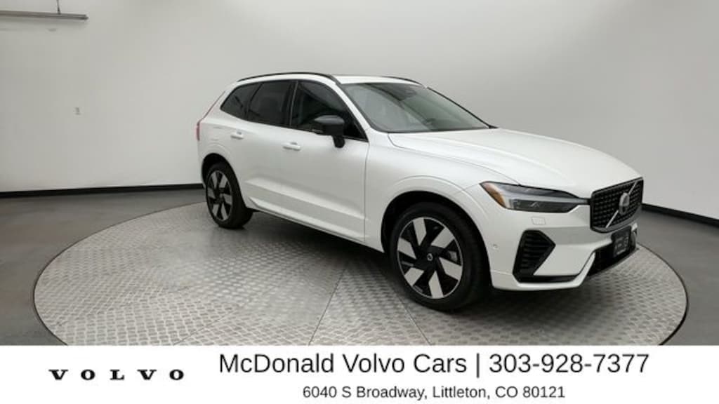 Certified 2025 Volvo XC60 plug-in hybrid T8 Plus SUV