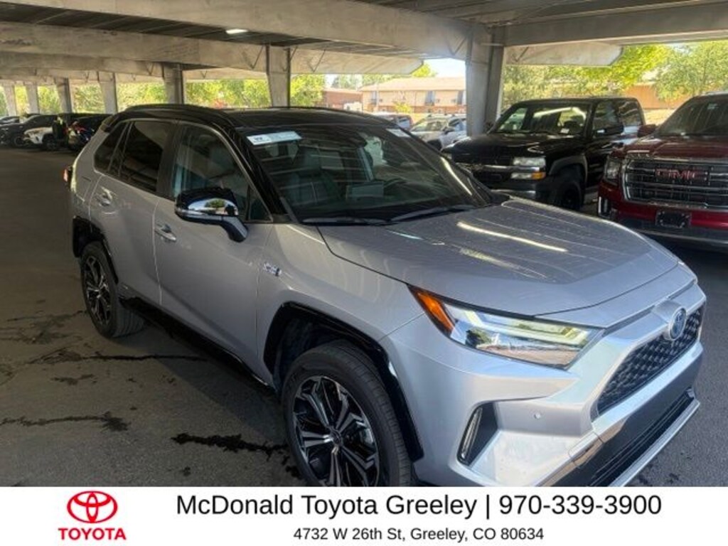 Used 2022 Toyota RAV4 Prime XSE SUV