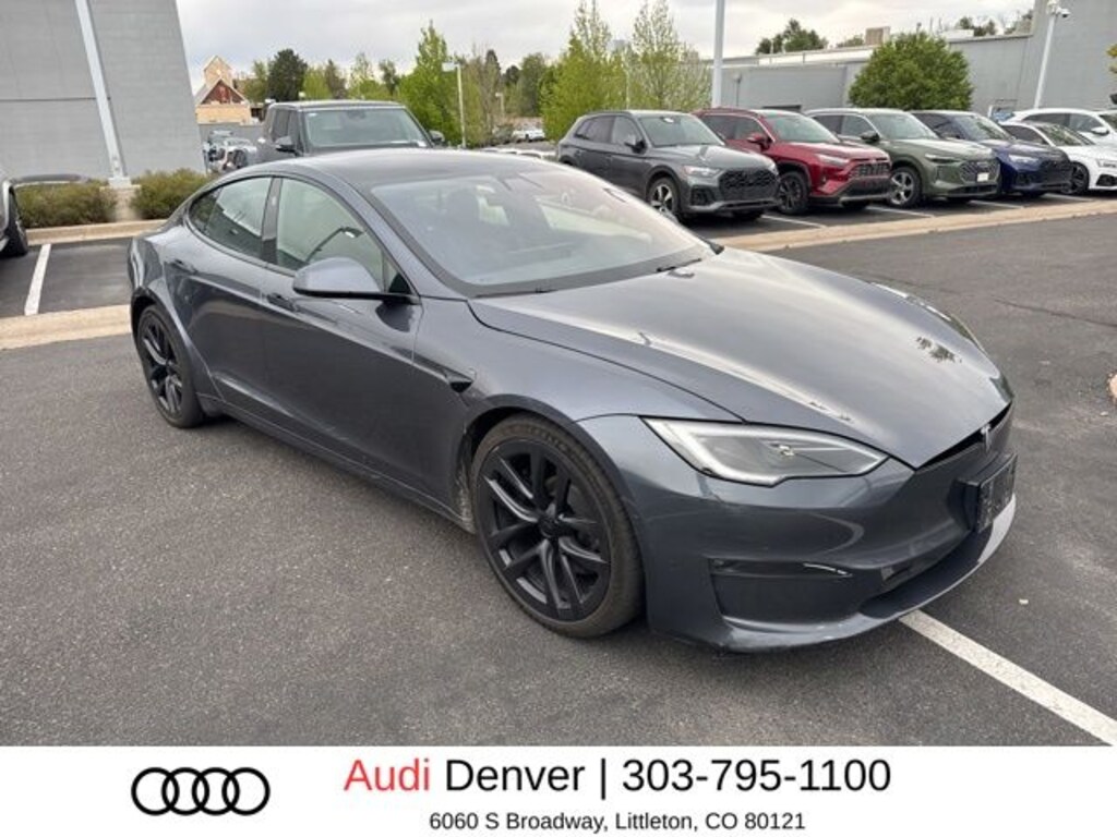 Used 2022 Tesla Model S Plaid Hatchback