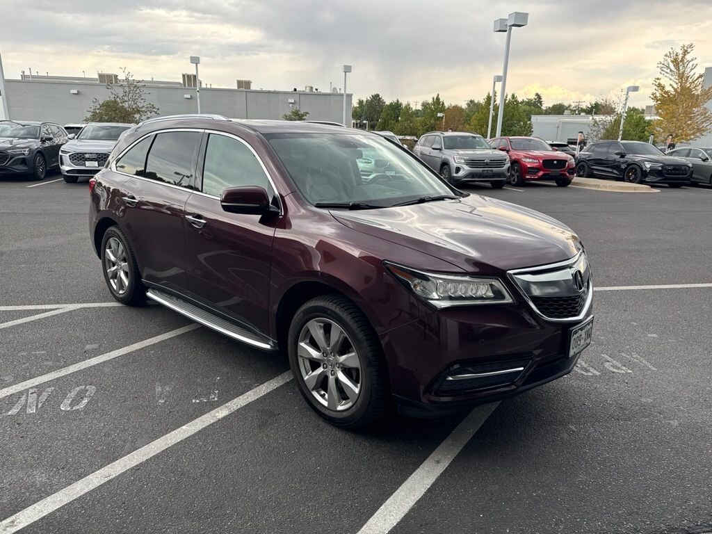 Used 2015 Acura MDX 3.5L Advance Pkg w/Entertainment Pkg (A6) SUV
