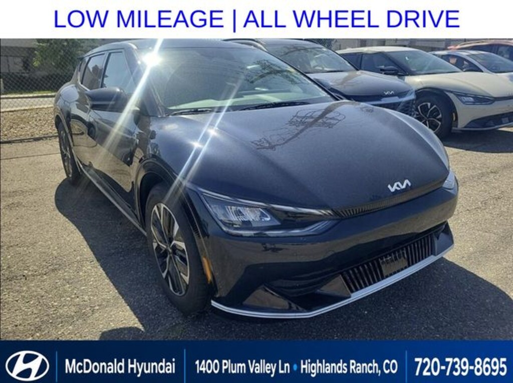 Used 2024 Kia EV6 SUV