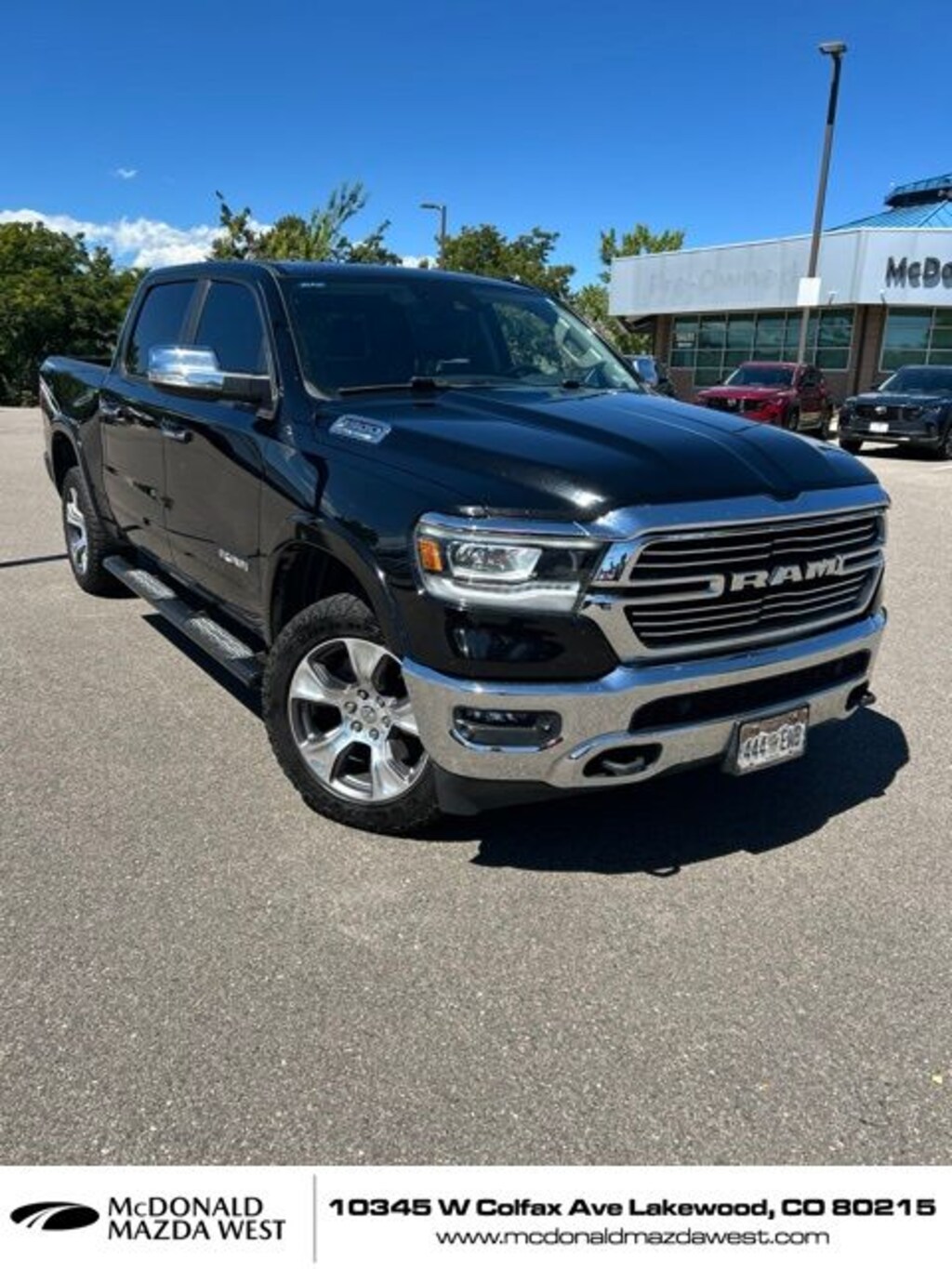 Used 2021 Ram 1500 Laramie Truck Crew Cab