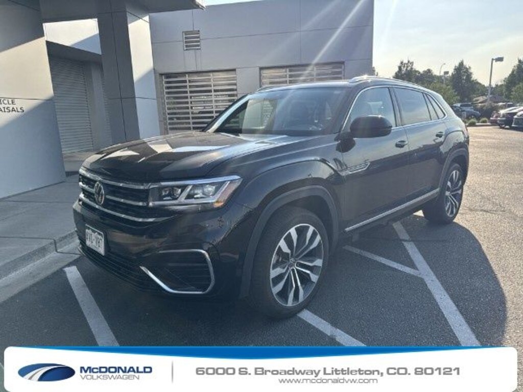 Used 2023 Volkswagen Atlas Cross Sport 3.6L V6 SEL Premium R-Line SUV
