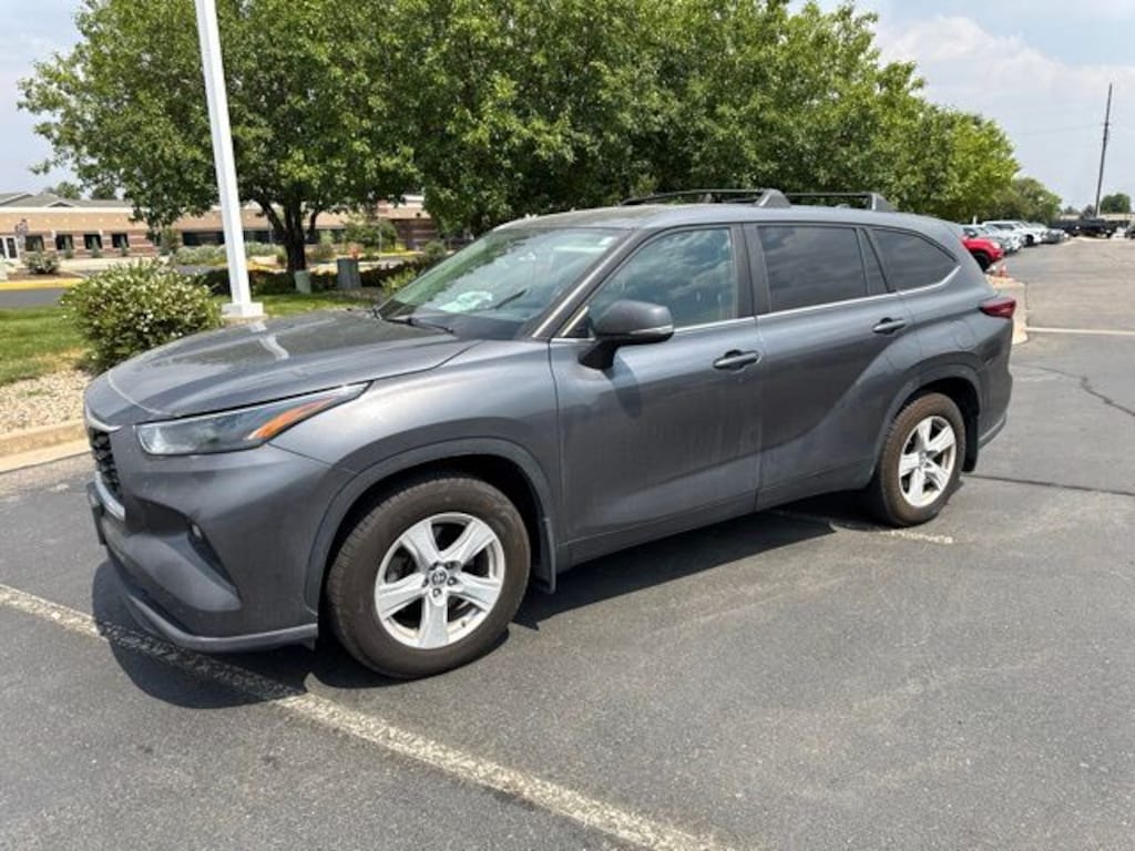 Used 2023 Toyota Highlander L SUV