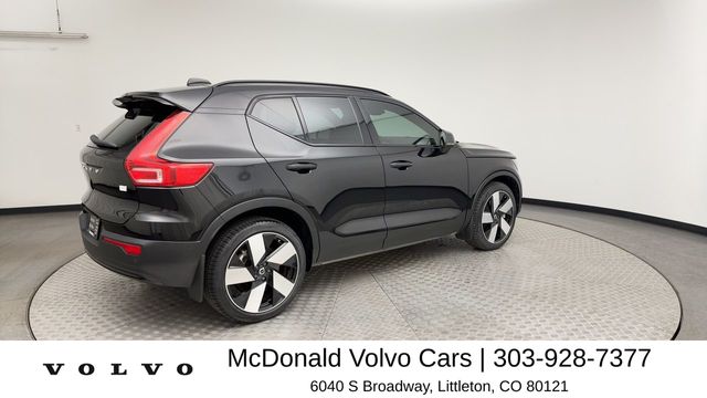 Certified 2023 Volvo XC40 Plus with VIN YV4ED3UW4P2039258 for sale in Littleton, CO